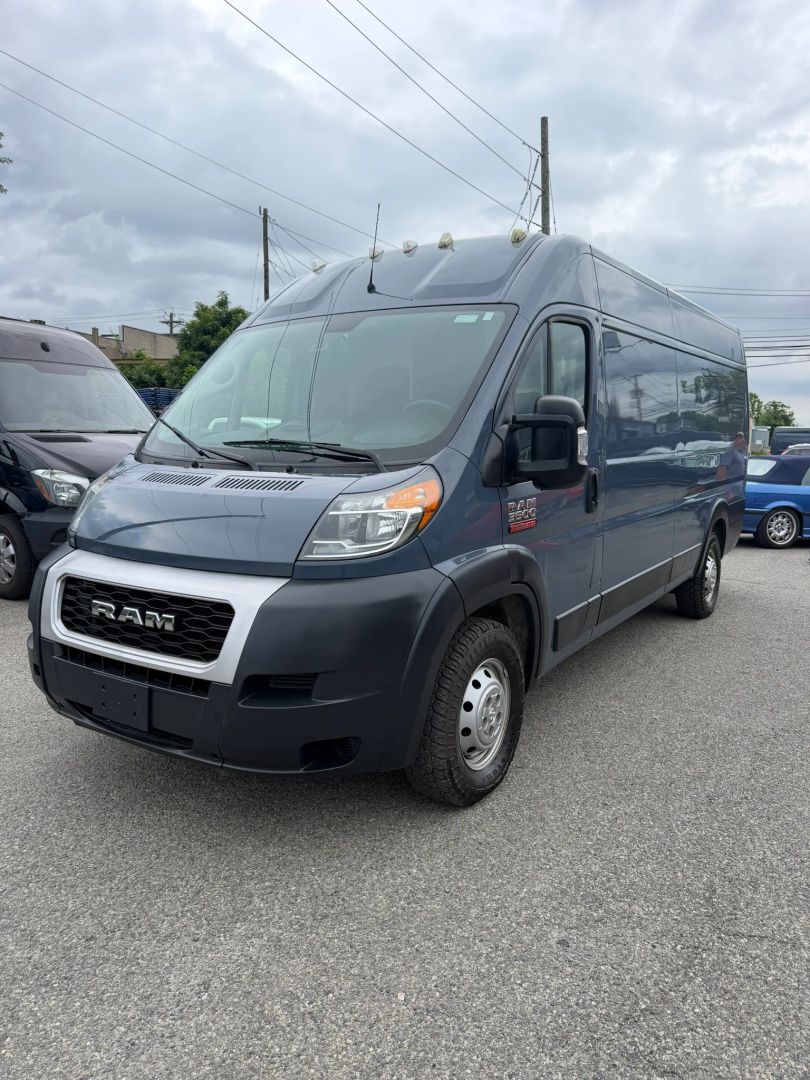 ram promaster cargo van 2020 3C6URVJG9LE136663 image